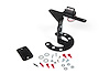 8211 Spare Tire License Plate Mount, for Jeep Wrangler JK/TJ/YJ