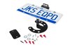 8211 Spare Tire License Plate Mount, for Jeep Wrangler JK/TJ/YJ - image 2