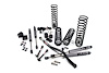 JSPEC100KFR J-Venture 3.5" Lift Kit, 07-18 Jeep Wrangler JK 4-Door - image 1