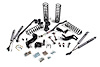JSPEC109KFR J-Kontrol 3.5" Lift Kit, 07-18 Jeep Wrangler JK 2-Door