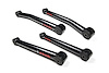 JSPEC111K Fixed Length Lower Control Arm Set, 2007-2018 Jeep Wrangler JK Front and Rear - image 1