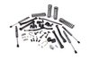 JSPEC113KFR J-Konnect 3.5" Lift Kit, 07-18 Jeep Wrangler JK 4-Door - image 2