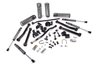 JSPEC113KFR J-Konnect 3.5" Lift Kit, 07-18 Jeep Wrangler JK 4-Door - image 3