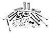 JSPEC114KFR J-Konnect 3.5" Lift Kit, 07-18 Jeep Wrangler JK 2-Door - image 1