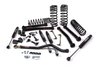JSPEC121KFP J-Konnect 2.5" Lift Kit, Jeep Wrangler JL 4-Door w/Fox 2.0 Performance Series Shocks, STD Rate Coils - image 2