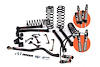 JSPEC122KFP J-Konnect 2.5" Lift Kit, Jeep Wrangler JL 4-Door w/Fox 2.0 Performance Series Shocks, HD Rate Coils - image 1