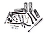 JSPEC123K J-Konnect 3.5" Lift Kit, Jeep Wrangler JL 4-Door w/Jspec Shocks, STD Rate Coils - image 1