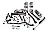 JSPEC124K J-Konnect 3.5" Lift Kit, Jeep Wrangler JL 4-Door w/Jspec Shocks, HD Rate Coils