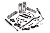 JSPEC138K J-Kontrol 2.5" Lift Kit, Jeep Wrangler JL 4-Door w/Jspec Shocks, HD Rate Coils