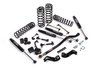 JSPEC141KFP J-Kontrol 3.5" Lift Kit, Jeep Wrangler JL 4-Door w/Fox 2.0 Performance Series Shocks, STD Rate Coils - image 2
