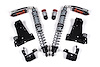 JSPEC5000K Coilover Conversion Kit with FOX 2.5 DSC Shocks for 2018-2022 Jeep Wrangler JL Rubicon - image 1