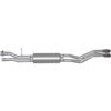 Split Rear Cat-Back Exhaust 2003-06 Hummer H2 - image 1