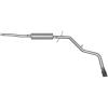 Swept-Side Cat-Back Exhaust 1998-00 for Nissan Frontier 2.4L - image 1