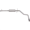 Swept-Side Cat-Back Exhaust 2000-01 for Nissan Frontier 3.3L Supercharged - image 1