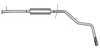 Swept-Side Cat-Back Exhaust 2000-01 for Nissan Frontier 3.3L Supercharged - image 2