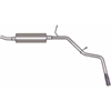 Swept-Side Cat-Back Exhaust 2001-04 for Nissan Frontier 2.4L - image 1