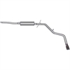 Swept-Side Cat-Back Exhaust 2002-04 for Nissan Frontier 3.3L Supercharged - image 1