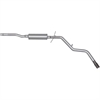 Swept-Side Cat-Back Exhaust 2002-04 for Nissan Frontier 3.3L - image 1