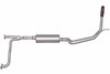 Swept-Side Cat-Back Exhaust 2004-11 for Nissan Armada 5.6L - image 2