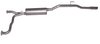 Swept-Side Cat-Back Exhaust 2005 for Nissan Xterra 4.0L Supercharged - image 2