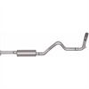Swept-Side Cat-Back Exhaust 1995 Chevy S10/GMC Sonoma 4.3L - image 1