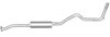 Swept-Side Cat-Back Exhaust 1995 Chevy S10/GMC Sonoma 4.3L - image 2
