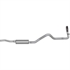 Swept-Side Cat-Back Exhaust 1988-91 Chevy S10/GMC Sonoma 2.8L/4.3L - image 1