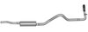 Swept-Side Cat-Back Exhaust 1988-91 Chevy S10/GMC Sonoma 2.8L/4.3L - image 2