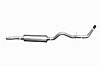 SWEPT SIDE SINGLE EXHAUST 00-03 DAKOTA TRUCK 2.5L SCSB 2WD - image 1