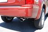 Swept-Side Cat-Back Exhaust 2008-13 Jeep Liberty/Renegade 3.7L 2WD/4WD - image 2