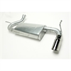 Swept-Side Cat-Back Exhaust 2007-16 Jeep Wrangler JK 3.6L-3.8L 4WD - image 1
