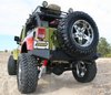 Swept-Side Cat-Back Exhaust 2007-16 Jeep Wrangler JK 3.6L-3.8L 4WD - image 2
