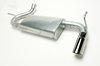 Swept-Side Cat-Back Exhaust 2007-16 Jeep Wrangler JK 3.6L-3.8L 4WD - image 3