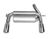Split Rear Cat-Back Exhaust 07-17 Jeep Wrangler JK - image 2