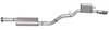 Swept-Side Cat-Back Exhaust 2006-10 Jeep Commander 5.7L 4WD - image 2