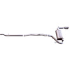 Swept-Side Cat-Back Exhaust 2007-13 Jeep Patriot 2.4L 4WD - image 1