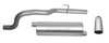 Swept-Side Cat-Back Exhaust 1999-2001 Grand Cherokee 4.0L-4.7L 2WD/4WD - image 2