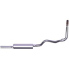 Swept-Side Cat-Back Exhaust 2000-02 Toyota Tundra 3.4L-4.7L 2WD/4WD - image 1