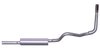 Swept-Side Cat-Back Exhaust 2000-02 Toyota Tundra 3.4L-4.7L 2WD/4WD - image 2