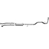 Swept-Side Cat-Back Exhaust 2007-16 Toyota Tundra 4.6L-5.7L 2WD/4WD - image 1