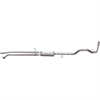 Swept-Side Cat-Back Exhaust 2007-16 Toyota Tundra 4.6L-5.7L 2WD/4WD - image 1