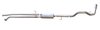 Swept-Side Cat-Back Exhaust 2007-16 Toyota Tundra 4.6L-5.7L 2WD/4WD - image 2