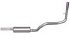 Swept-Side Cat-Back Exhaust 2001-04 Toyota Tacoma TRD 3.4L 2WD/4WD - image 2