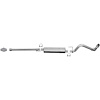 Swept-Side Cat-Back Exhaust 2005-12 Toyota Tacoma 4.0L 2WD/4WD