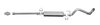 Swept-Side Cat-Back Exhaust 2005-12 Toyota Tacoma 4.0L 2WD/4WD - image 2