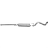 Swept-Side Cat-Back Exhaust 2005-12 Toyota Tacoma TRD 4.0L 2WD/4WD - image 1
