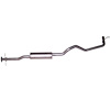 Swept-Side Cat-Back Exhaust 1993-98 Toyota T100 3.4L 2WD/4WD - image 1