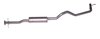 Swept-Side Cat-Back Exhaust 1993-98 Toyota T100 3.4L 2WD/4WD - image 2