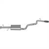 Swept-Side Cat-Back Exhaust 2007-14 Toyota FJ Cruiser 4.0L 4WD - image 1