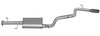 Swept-Side Cat-Back Exhaust 2007-14 Toyota FJ Cruiser 4.0L 4WD - image 2